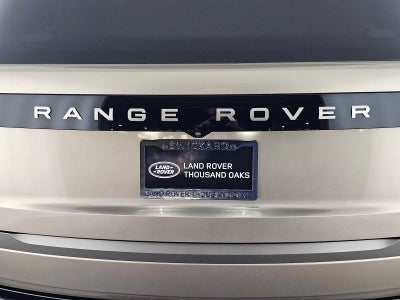 2026 Land Rover Range Rover SE