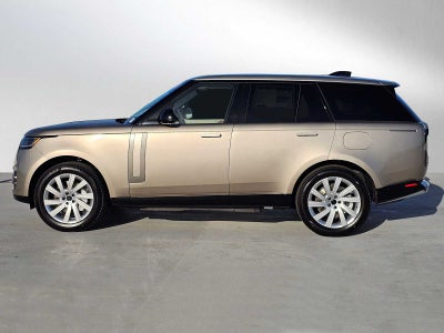 2026 Land Rover Range Rover SE
