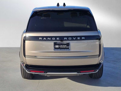 2026 Land Rover Range Rover SE