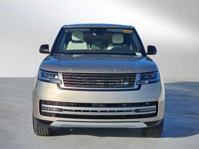 2026 Land Rover Range Rover SE