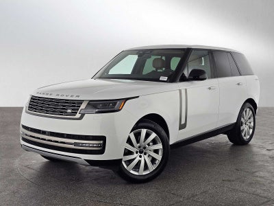 2026 Land Rover Range Rover SE