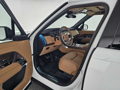 2026 Land Rover Range Rover SE