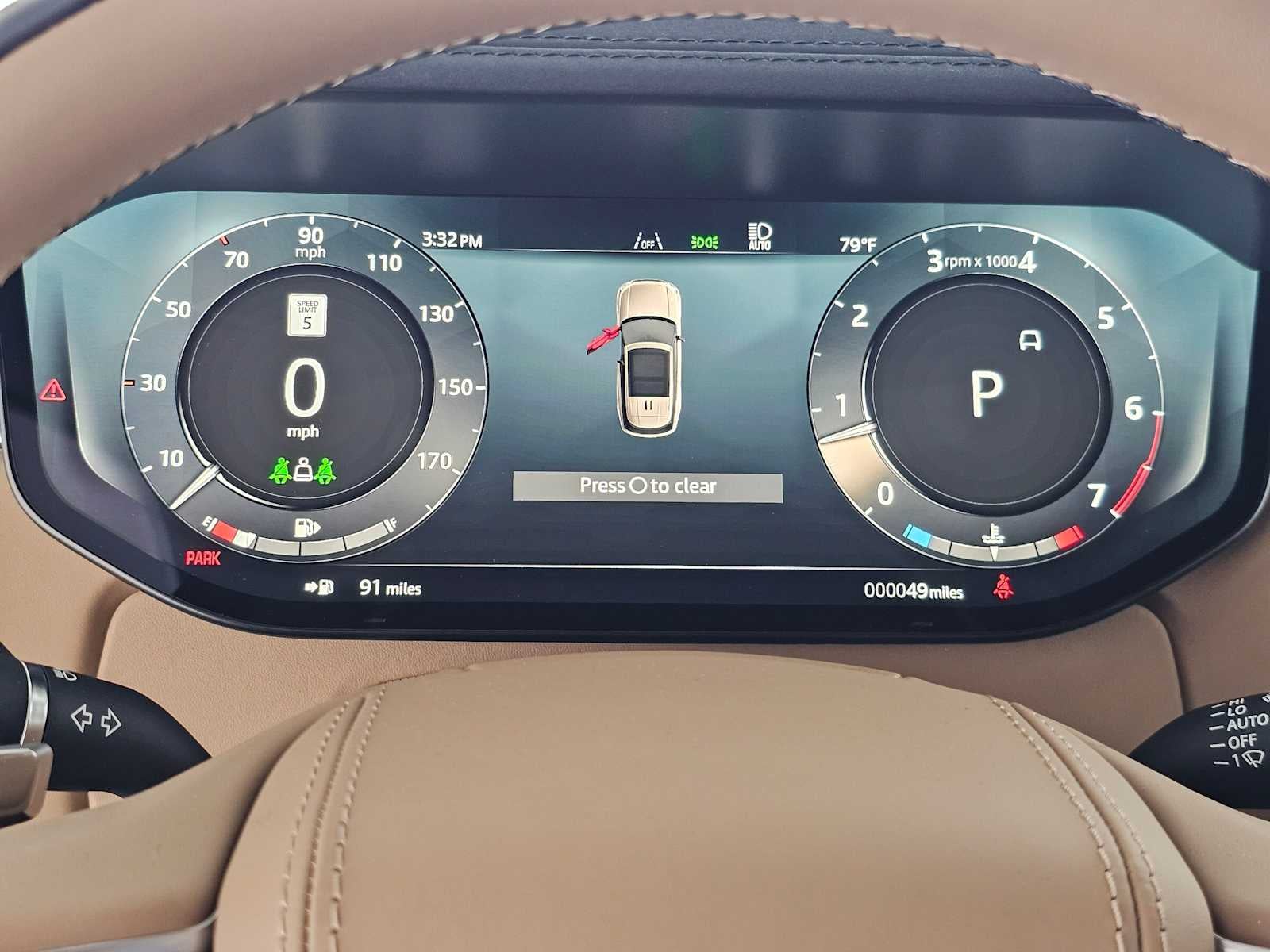 2026 Land Rover Range Rover SE