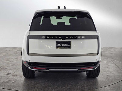 2026 Land Rover Range Rover SE