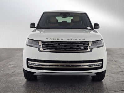 2026 Land Rover Range Rover SE
