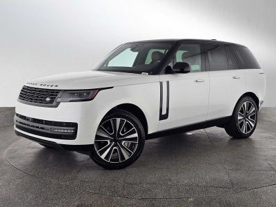 2026 Land Rover Range Rover SE