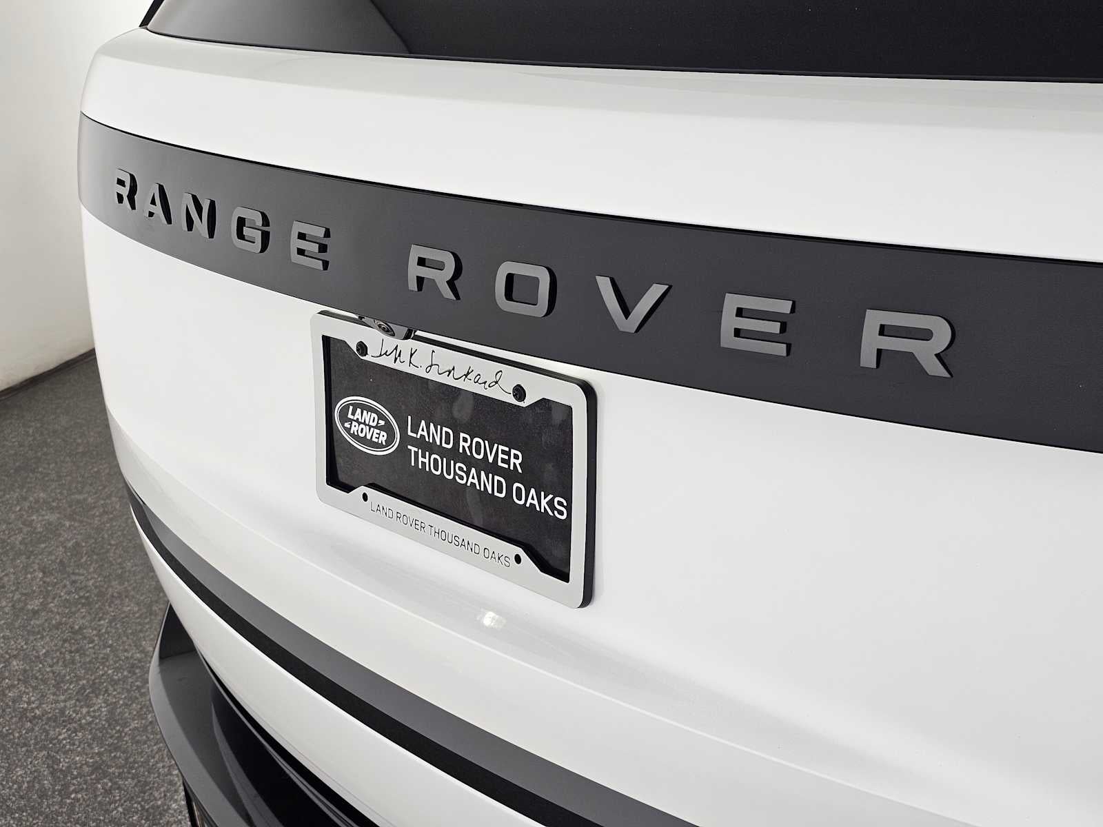 2026 Land Rover Range Rover SE