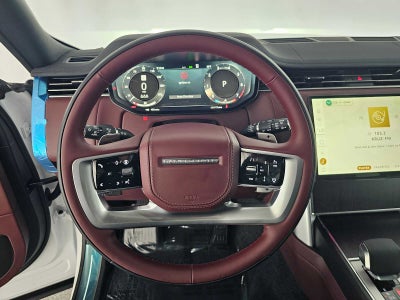 2026 Land Rover Range Rover SE