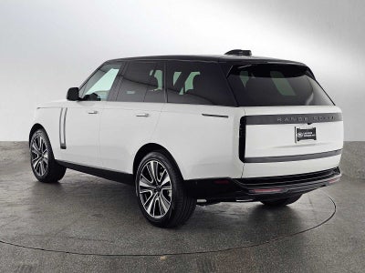 2026 Land Rover Range Rover SE