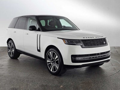 2026 Land Rover Range Rover SE
