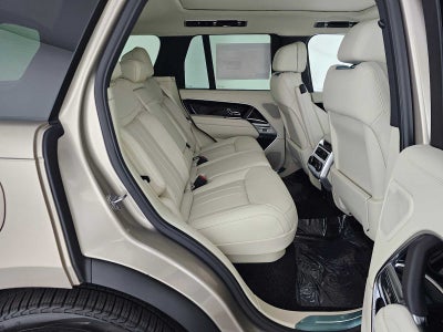 2026 Land Rover Range Rover SE