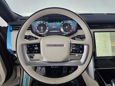 2026 Land Rover Range Rover SE