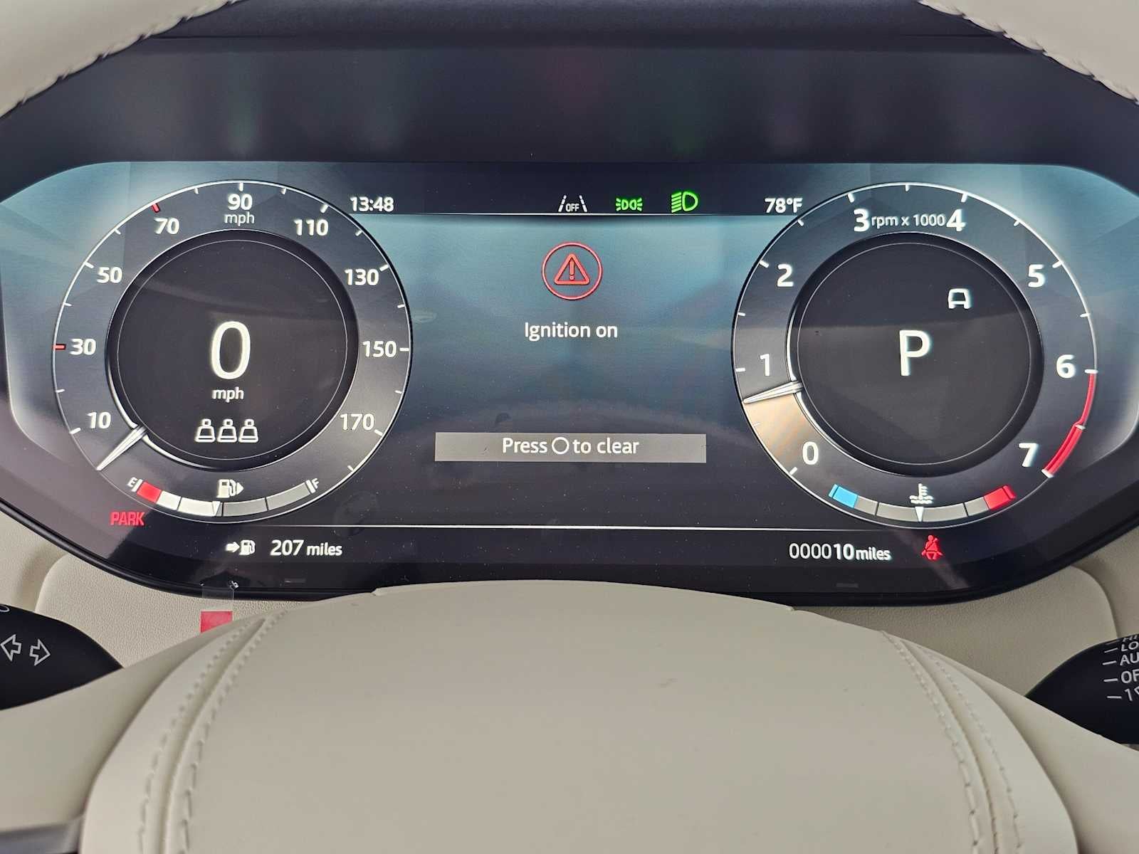 2026 Land Rover Range Rover SE