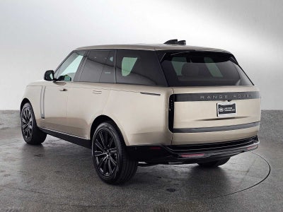 2026 Land Rover Range Rover SE