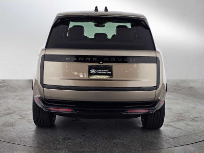 2026 Land Rover Range Rover SE