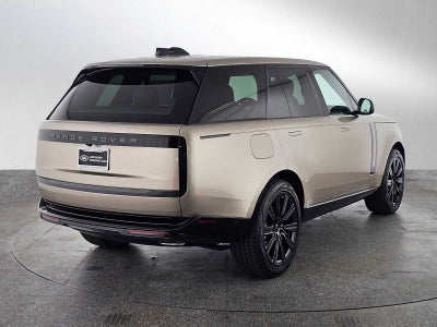 2026 Land Rover Range Rover SE