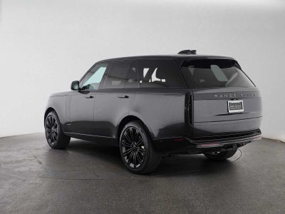 2026 Land Rover Range Rover SE