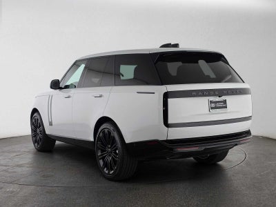 2026 Land Rover Range Rover SE