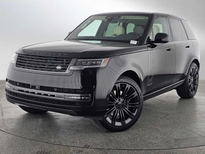 2026 Land Rover Range Rover SE