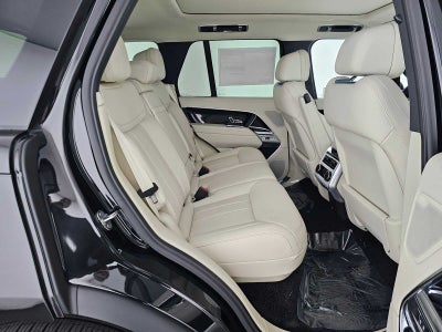2026 Land Rover Range Rover SE