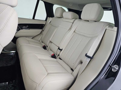 2026 Land Rover Range Rover SE