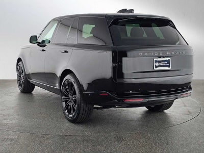 2026 Land Rover Range Rover SE