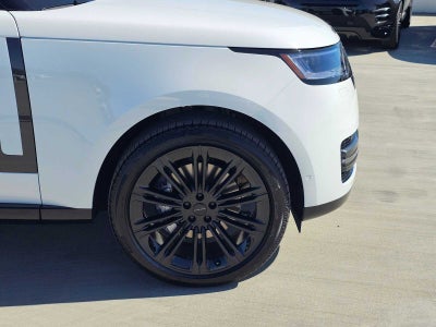 2026 Land Rover Range Rover SE