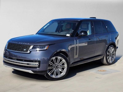 2026 Land Rover Range Rover SE