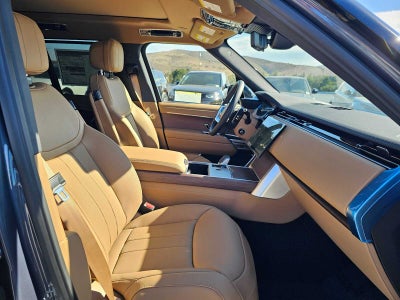 2026 Land Rover Range Rover SE