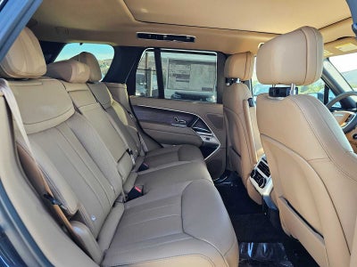 2026 Land Rover Range Rover SE