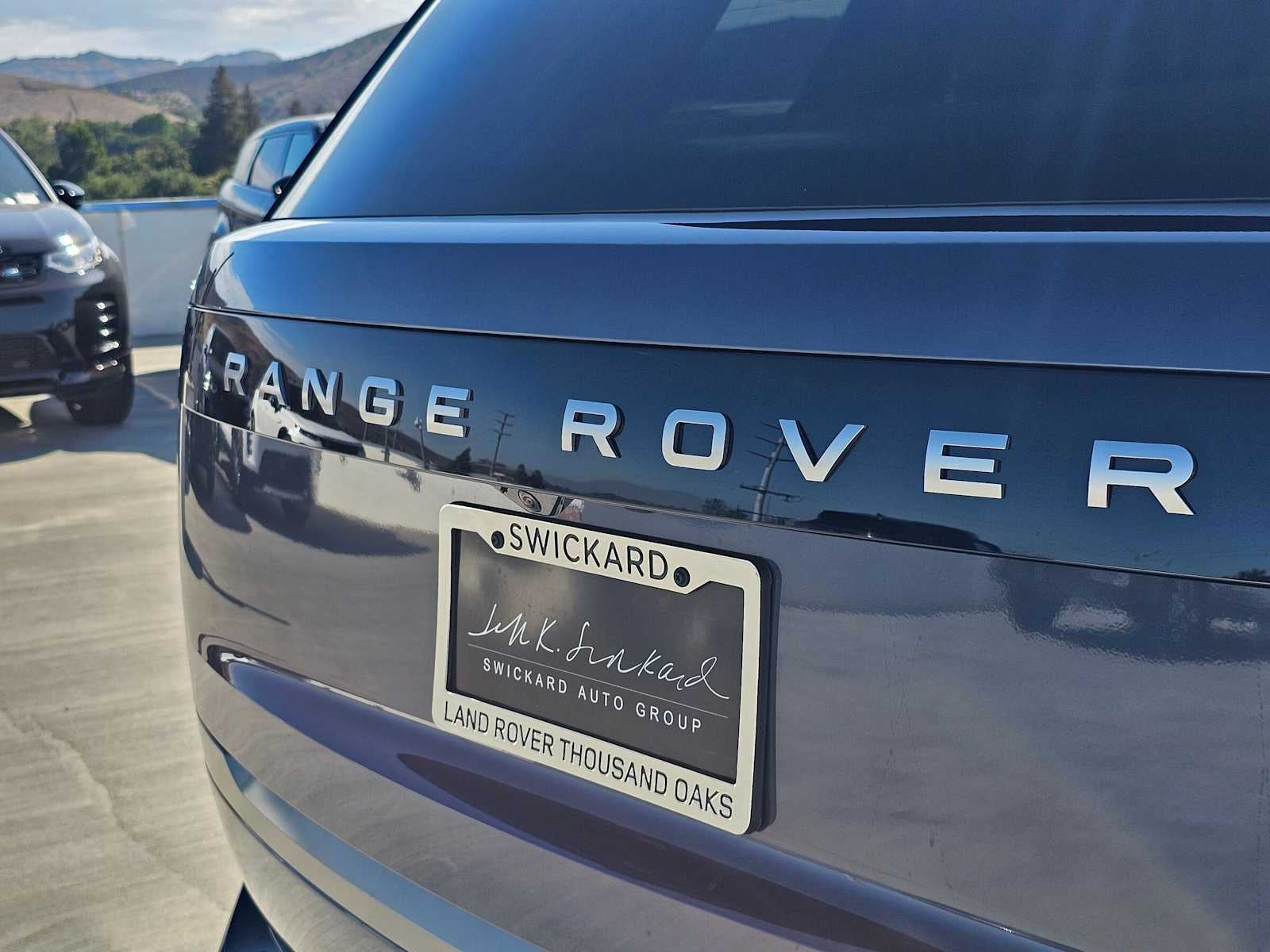 2026 Land Rover Range Rover SE