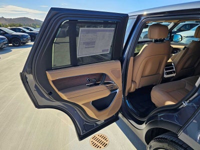 2026 Land Rover Range Rover SE