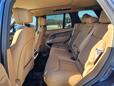 2026 Land Rover Range Rover SE