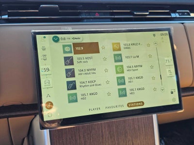 2026 Land Rover Range Rover SE
