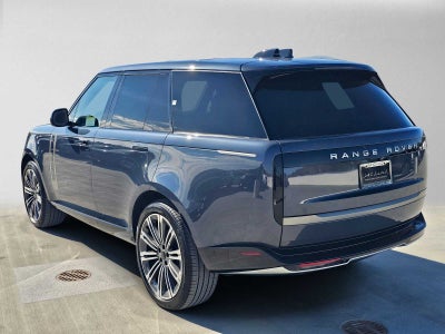 2026 Land Rover Range Rover SE