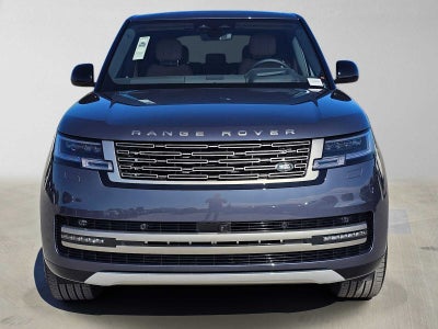 2026 Land Rover Range Rover SE