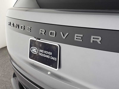2026 Land Rover Range Rover SE