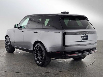 2026 Land Rover Range Rover SE