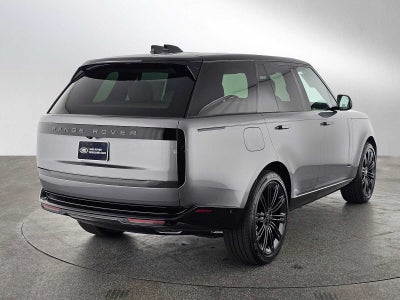 2026 Land Rover Range Rover SE
