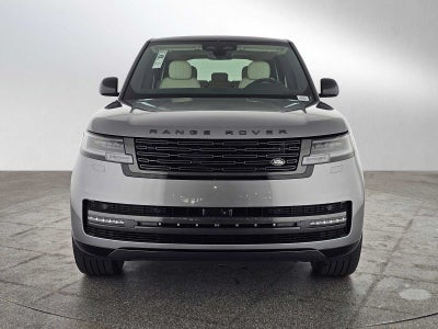 2026 Land Rover Range Rover SE