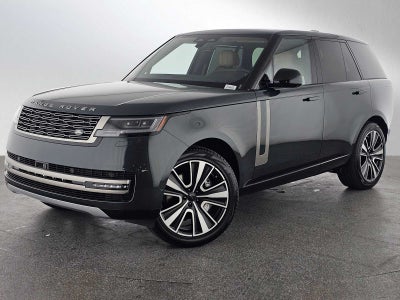 2026 Land Rover Range Rover SE