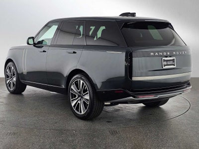 2026 Land Rover Range Rover SE