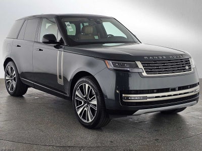 2026 Land Rover Range Rover SE
