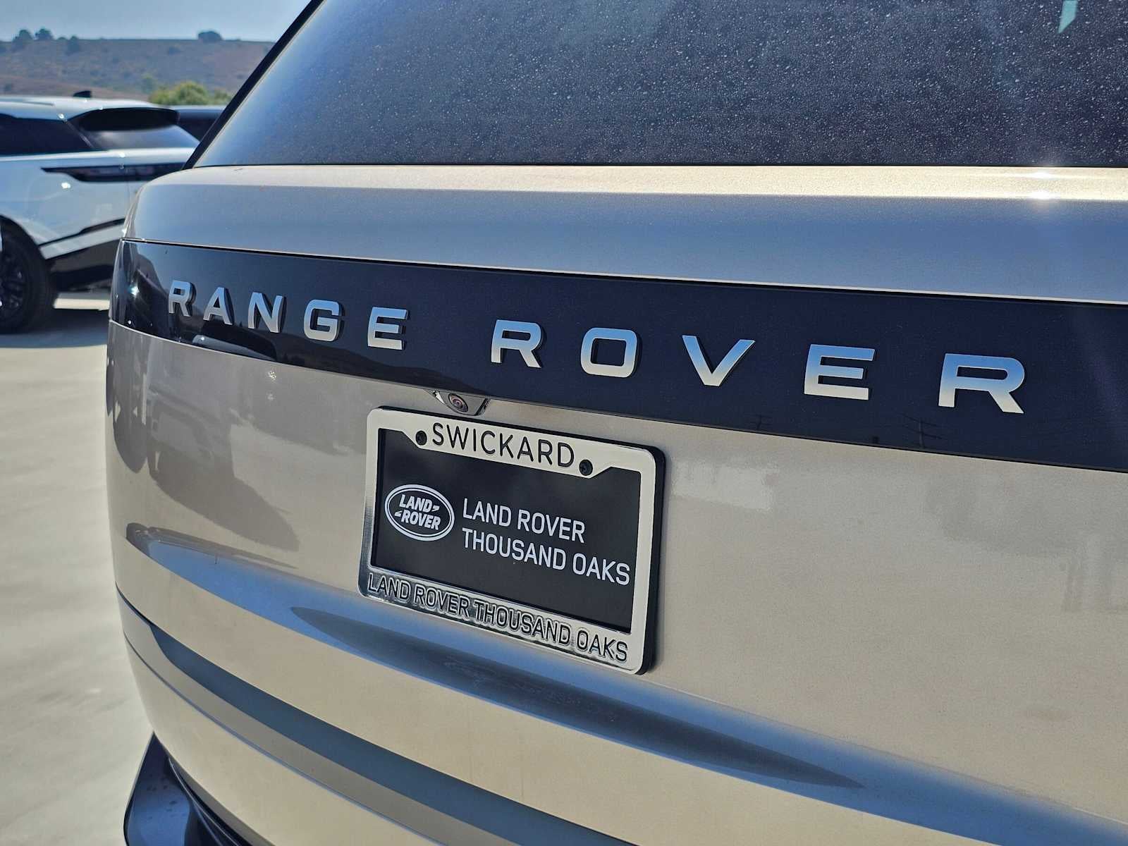 2026 Land Rover Range Rover SE