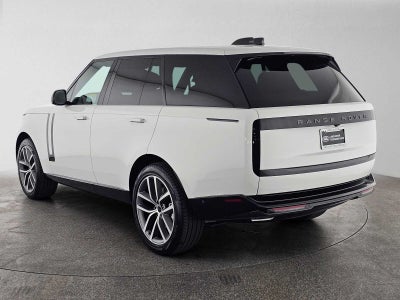 2026 Land Rover Range Rover SE