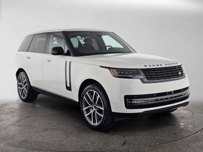 2026 Land Rover Range Rover SE