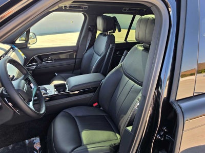 2026 Land Rover Range Rover SE