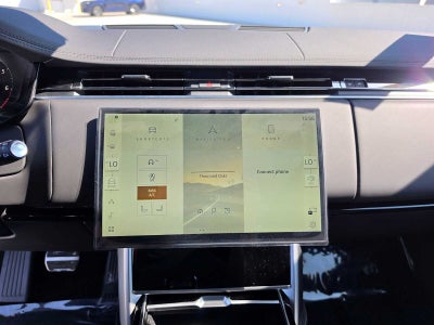 2026 Land Rover Range Rover SE
