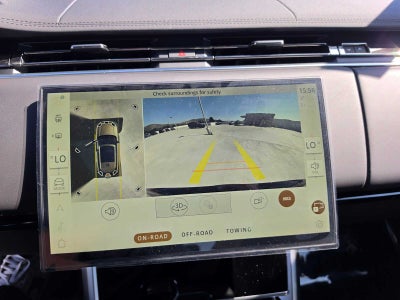 2026 Land Rover Range Rover SE