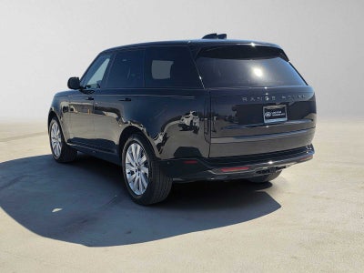 2026 Land Rover Range Rover SE